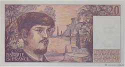 20 Francs DEBUSSY FRANCE  1989 F.66.10A25 pr.NEUF