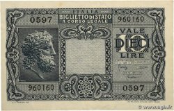 10 Lire ITALIE  1944 P.032c