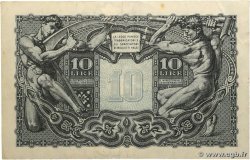 10 Lire ITALIE  1944 P.032c TTB+