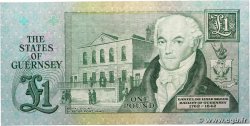 1 Pound GUERNESEY  1980 P.48a TTB+