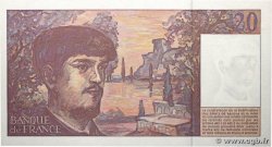 20 Francs DEBUSSY Modifié Petit numéro FRANKREICH  1997 F.66ter.02A50 ST