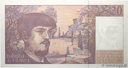 20 Francs DEBUSSY Modifié FRANKREICH  1997 F.66ter.02-64 fST+