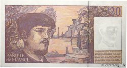 20 Francs DEBUSSY Modifié FRANKREICH  1997 F.66ter.02-64 ST