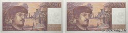 20 Francs DEBUSSY Modifié Consécutifs FRANKREICH  1997 F.66ter.02-63 fST+