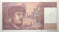 20 Francs DEBUSSY Modifié FRANKREICH  1997 F.66ter.02-63 fST+