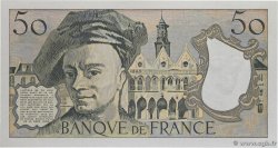 50 Francs QUENTIN DE LA TOUR Petit numéro FRANCE  1992 F.67.18A70 NEUF