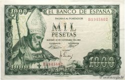 1000 Pesetas SPAIN  1965 P.151