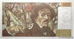 100 Francs DELACROIX modifié FRANKREICH  1978 F.69.01b fST+