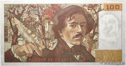 100 Francs DELACROIX modifié FRANCE  1984 F.69.08b pr.NEUF