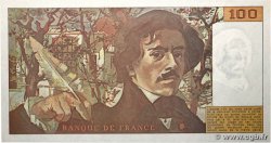 100 Francs DELACROIX imprimé en continu FRANCE  1990 F.69bis.02e1 pr.NEUF