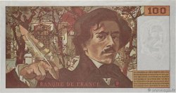 100 Francs DELACROIX 442-1 & 442-2 FRANCE  1995 F.69ter.02d TTB