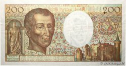 200 Francs MONTESQUIEU FRANCE  1992 F.70.12A102 TTB