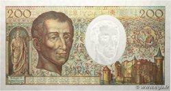 200 Francs MONTESQUIEU FRANKREICH  1992 F.70.12c fST