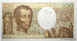 200 Francs MONTESQUIEU Modifié FRANKREICH  1994 F.70/2.01 fST