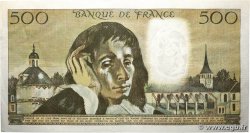 500 Francs PASCAL FRANKREICH  1971 F.71.06 VZ