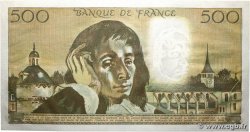 500 Francs PASCAL FRANKREICH  1973 F.71.09 fST