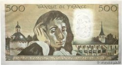 500 Francs PASCAL FRANKREICH  1978 F.71.18 fST