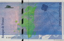 50 Francs SAINT-EXUPÉRY Fauté FRANCE  1992 F.72.01T NEUF