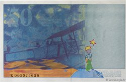 50 Francs SAINT-EXUPÉRY Fauté FRANCE  1992 F.72.01T NEUF