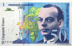 50 Francs SAINT-EXUPÉRY modifié FRANKREICH  1994 F.73.01b fST+