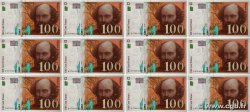 100 Francs CÉZANNE Consécutifs FRANKREICH  1998 F.74.02 fST+