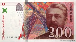 200 Francs EIFFEL FRANKREICH  1999 F.75.05 fST+