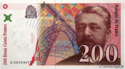 200 Francs EIFFEL FRANKREICH  1999 F.75.05 fST+