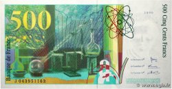 500 Francs PIERRE ET MARIE CURIE FRANCE  2000 F.76.05 NEUF
