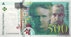 500 Francs PIERRE ET MARIE CURIE FRANKREICH  2000 F.76.05 fST
