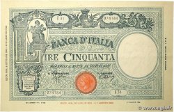 50 Lire ITALIEN  1943 P.065 fVZ