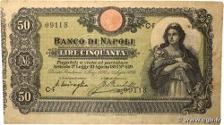 50 Lire Faux ITALIEN  1896 PS.846a S