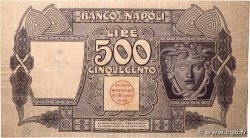 500 Lire ITALIEN  1919 PS.858 fSS