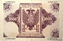1000 Pesetas SPANIEN  1940 P.125a VZ