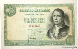 1000 Pesetas SPANIEN  1949 P.138 SS