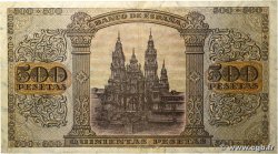 500 Pesetas SPANIEN  1938 P.114 fSS