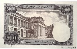 5000 Pesetas ESPAGNE  1976 P.155 SPL+