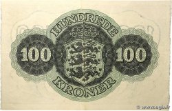 100 Kroner Numéro radar DINAMARCA  1946 P.039d q.SPL