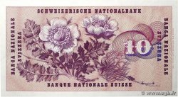 10 Francs SUISSE  1961 P.45g fST+