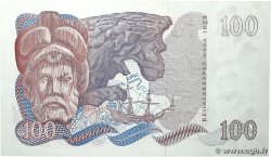 100 Kronor SUÈDE  1976 P.54b fST+