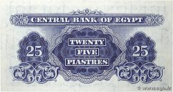 25 Piastres ÄGYPTEN  1961 P.035a ST