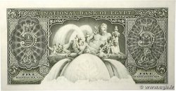 5 Pounds ÉGYPTE  1958 P.031c pr.NEUF