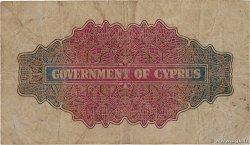 5 Shillings CHYPRE  1947 P.22 B+