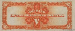 5 Pesos PHILIPPINES  1933 P.022 TTB