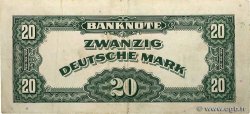 20 Deutsche Mark GERMAN FEDERAL REPUBLIC  1948 P.06a SS