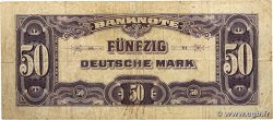 50 Deutsche Mark ALLEMAGNE FÉDÉRALE  1948 P.07a TB