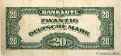 20 Deutsche Mark ALLEMAGNE FÉDÉRALE  1948 P.06a TB+