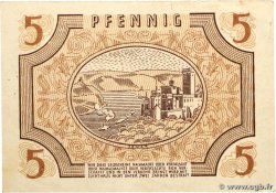5 Pfennig GERMANY Coblenz 1947 PS.1004 XF