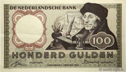 100 Gulden Numéro spécial NETHERLANDS  1953 P.088 XF
