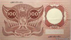 100 Gulden Numéro spécial NETHERLANDS  1953 P.088 XF