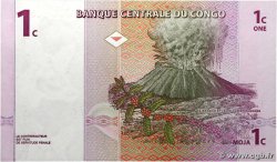 1 Centime RÉPUBLIQUE DÉMOCRATIQUE DU CONGO  1997 P.080a NEUF